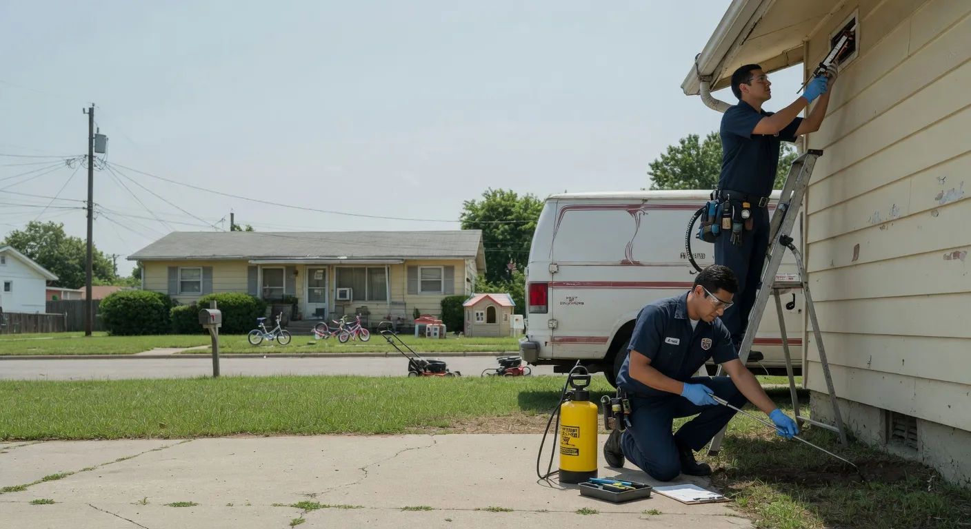 Termite Treatment in Saint Joe, IN near me